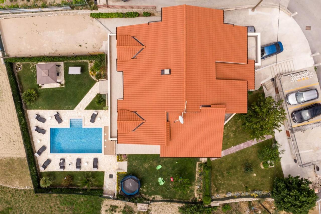 Апартаменты Sunny Garden Adria Сплит Экстерьер фото