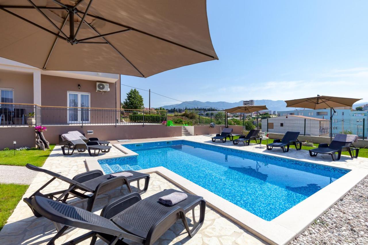 Апартаменты Sunny Garden Adria Сплит Экстерьер фото