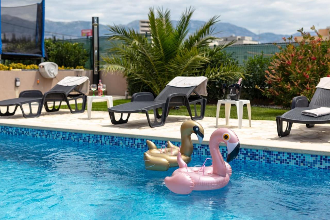 Апартаменты Sunny Garden Adria Сплит Экстерьер фото